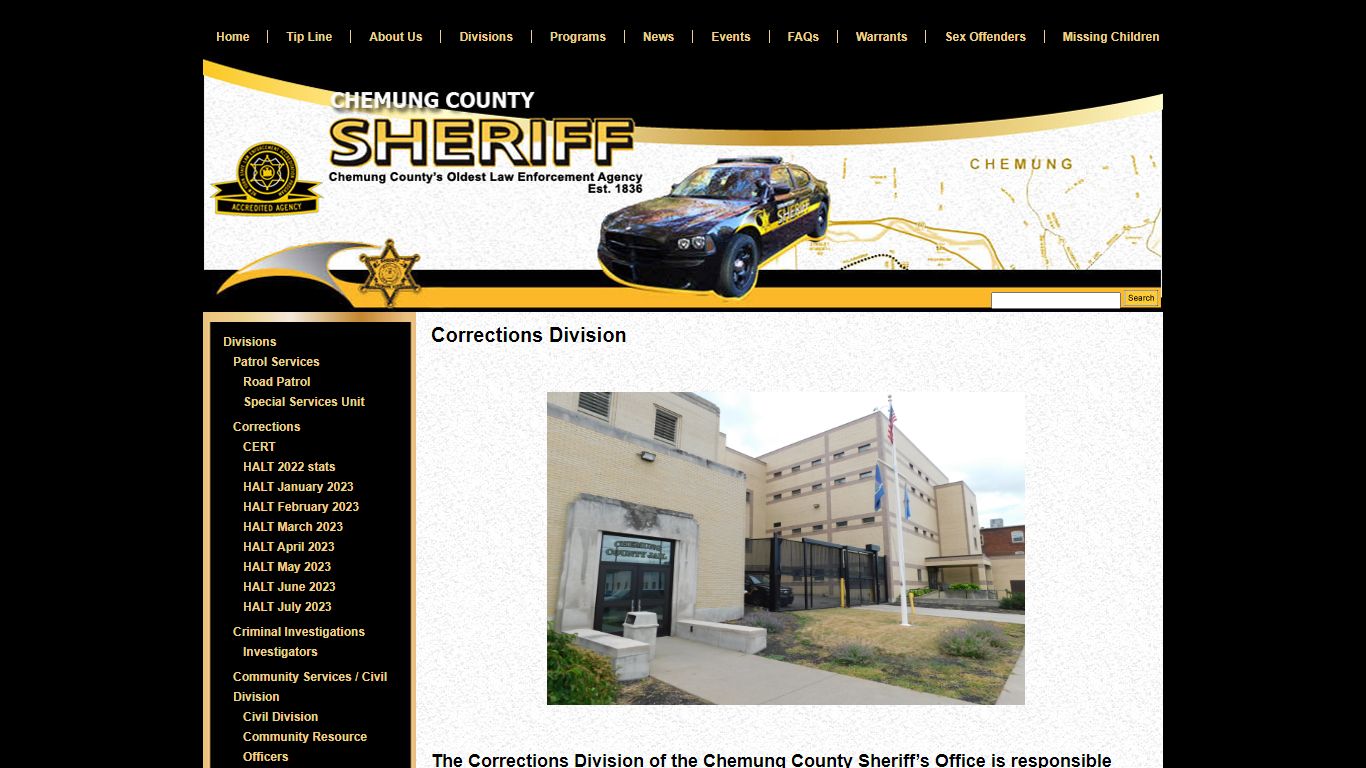 Chemung Sheriff